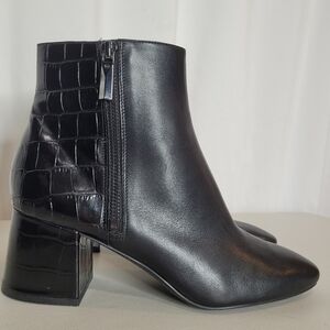 Michael Kors Black Ankle Boots